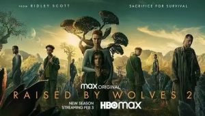 《异星灾变》第二季曝正式预告 今年2月3日上线HBO Max