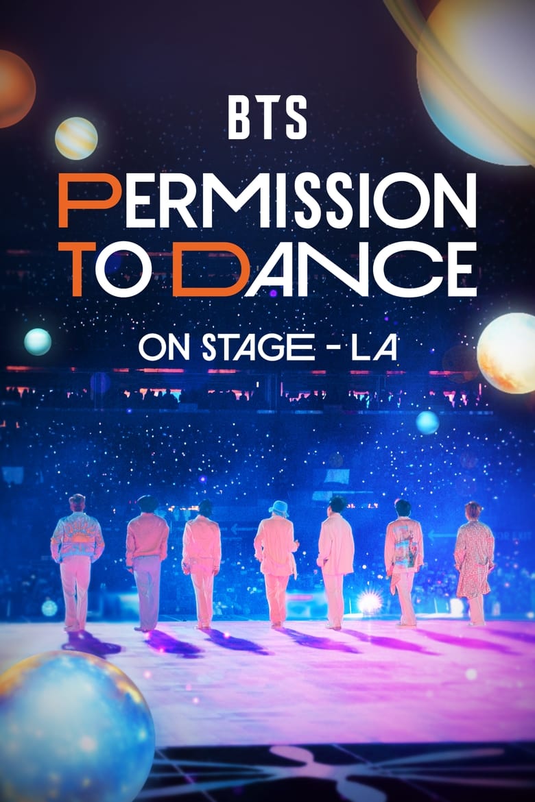BTS：舞台舞蹈许可 – 洛杉矶