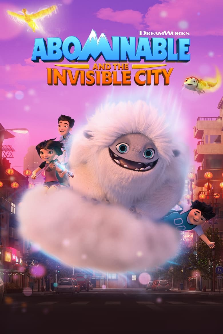 Abominable and the Invisible City: Season 1